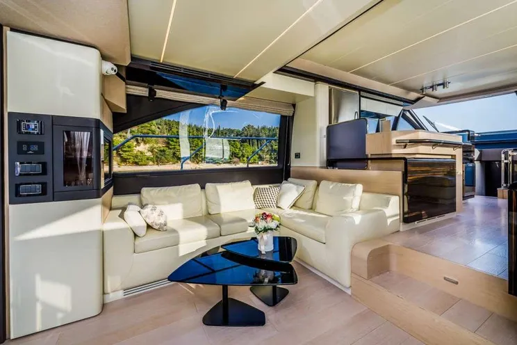 Charter Yacht MY KARAT II - Azimut 66 - 4 Cabins - Kastela - Split - Dubrovnik - Hvar - Croatia