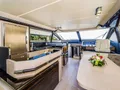 MY KARAT II - Azimut 66,galley and dining area MY KARAT II - Azimut 66,galley and dining area