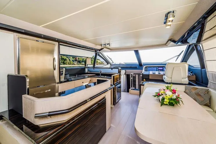 Charter Yacht MY KARAT II - Azimut 66 - 4 Cabins - Kastela - Split - Dubrovnik - Hvar - Croatia