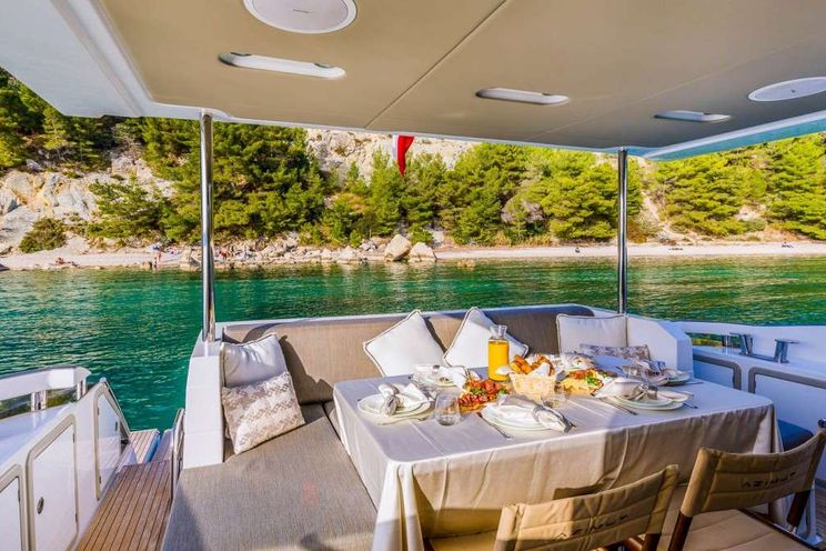 Charter Yacht MY KARAT II - Azimut 66 - 4 Cabins - Kastela - Split - Dubrovnik - Hvar - Croatia