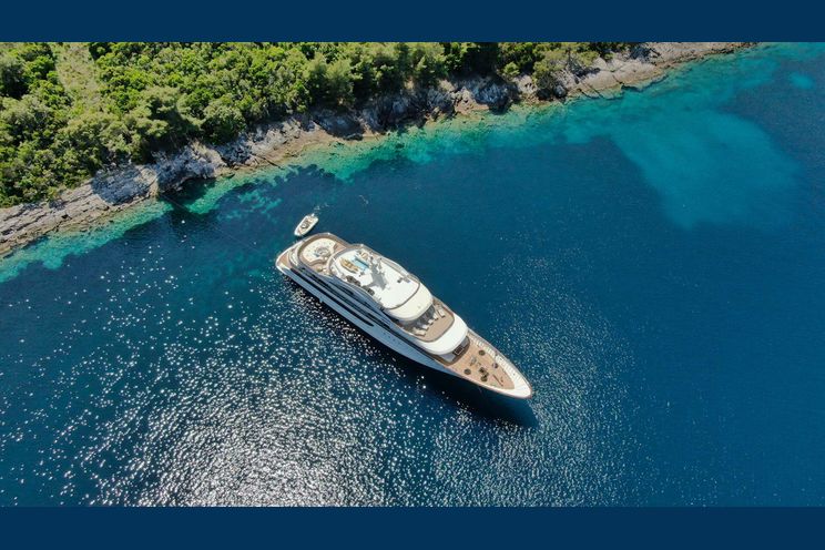 Charter Yacht ANTHEA - Custom 52 m - 10 Cabins - Split - Dubrovnik - Croatia