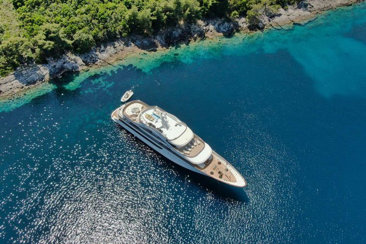 Charter Yacht ANTHEA - Custom 52 m - 10 Cabins - Split - Dubrovnik - Croatia
