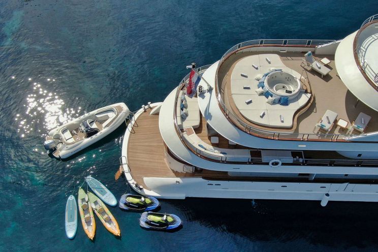 Charter Yacht ANTHEA - Custom 52 m - 10 Cabins - Split - Dubrovnik - Croatia