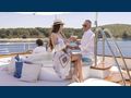 ANTHEA - Custom Yacht 52m,champagne party on her jacuzzi