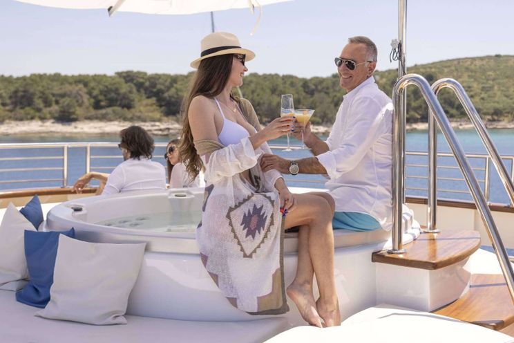 Charter Yacht ANTHEA - Custom 52 m - 10 Cabins - Split - Dubrovnik - Croatia