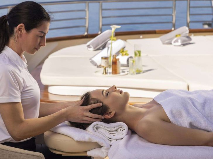 ANTHEA - Custom Yacht 52m,relaxation ANTHEA - Custom Yacht 52m,relaxation