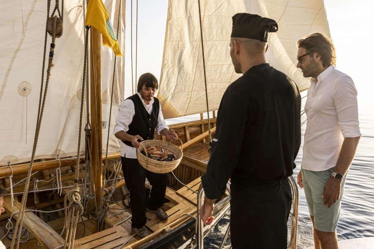 Charter Yacht ANTHEA - Custom 52 m - 10 Cabins - Split - Dubrovnik - Croatia