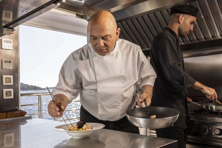 Charter Yacht ANTHEA - Custom 52 m - 10 Cabins - Split - Dubrovnik - Croatia