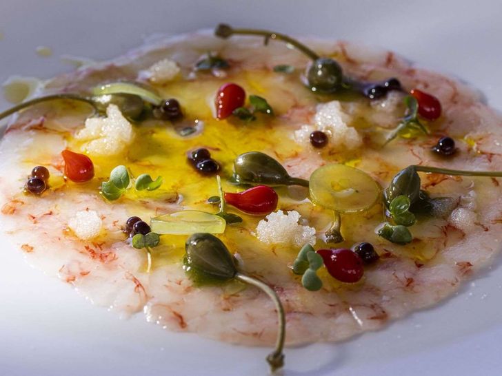 ANTHEA - Custom Yacht 52m,sample dish 1 ANTHEA - Custom Yacht 52m,sample dish 1