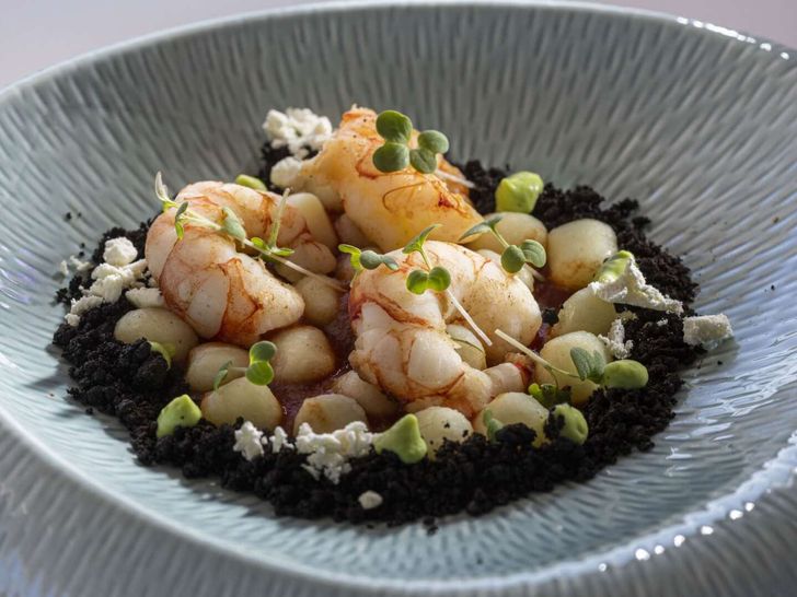 ANTHEA - Custom Yacht 52m,sample dish 2 ANTHEA - Custom Yacht 52m,sample dish 2