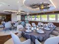 ANTHEA - Custom Yacht 52m,dining area
