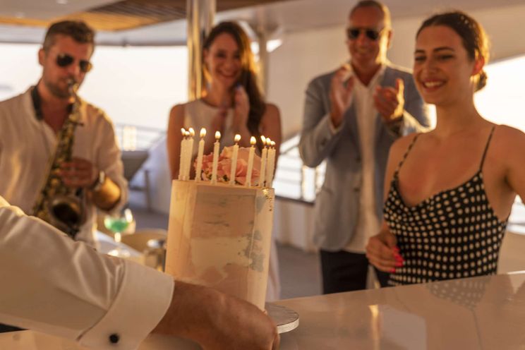 Charter Yacht ANTHEA - Custom 52 m - 10 Cabins - Split - Dubrovnik - Croatia