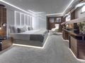 ANTHEA - Custom Yacht 52m,master cabin ANTHEA - Custom Yacht 52m,master cabin