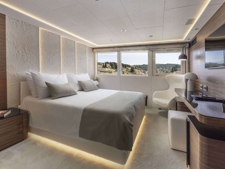 ANTHEA - Custom Yacht 52m,VIP cabin ANTHEA - Custom Yacht 52m,VIP cabin