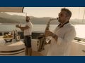 AURUM SKY - Custom Sailing Yacht 43m,sundeck party with musicians