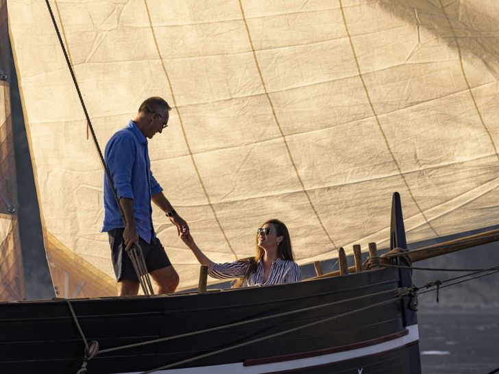 AURUM SKY - Custom Sailing Yacht 43m,sailing tender AURUM SKY - Custom Sailing Yacht 43m,sailing tender