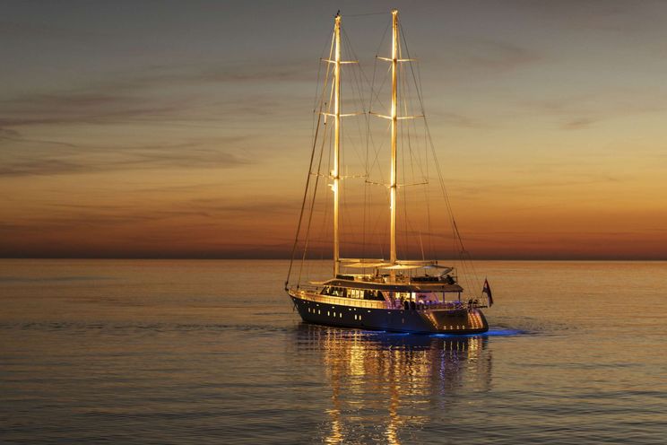 Charter Yacht AURUM SKY - Custom Sailing Yacht 43m - 6 Cabins - Sibenik - Split - Croatia