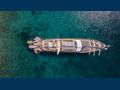 AURUM SKY - Custom Sailing Yacht 43m,aerial top view