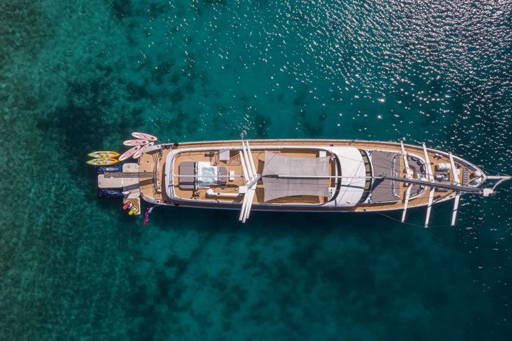 Charter Yacht AURUM SKY - Custom Sailing Yacht 43m - 6 Cabins - Sibenik - Split - Croatia