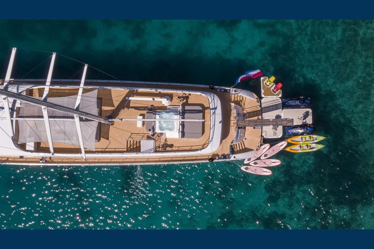 Charter Yacht AURUM SKY - Custom Sailing Yacht 43m - 6 Cabins - Sibenik - Split - Croatia