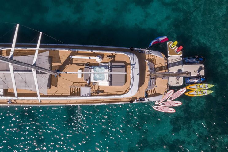 Charter Yacht AURUM SKY - Custom Sailing Yacht 43m - 6 Cabins - Sibenik - Split - Croatia