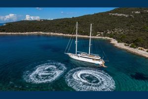 AURUM SKY - Custom Sailing Yacht 43m - 6 Cabins - Sibenik - Split - Croatia