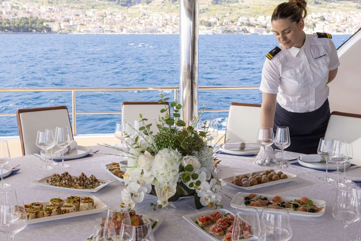 Charter Yacht AURUM SKY - Custom Sailing Yacht 43m - 6 Cabins - Sibenik - Split - Croatia