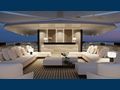 BLACK SWAN - Custom Yacht 50 m,flybridge lounge