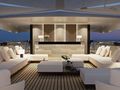 BLACK SWAN - Custom Yacht 50 m,flybridge lounge BLACK SWAN - Custom Yacht 50 m,flybridge lounge
