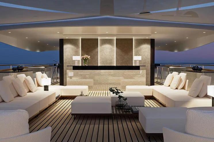 Charter Yacht BLACK SWAN - Custom Yacht 50 m - 10 Cabins - Split - Dubrovnik - Croatia