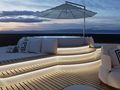 BLACK SWAN - Custom Yacht 50 m,jacuzzi BLACK SWAN - Custom Yacht 50 m,jacuzzi