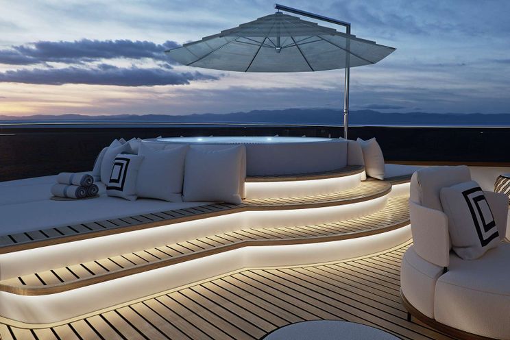 Charter Yacht BLACK SWAN - Custom Yacht 50 m - 10 Cabins - Split - Dubrovnik - Croatia