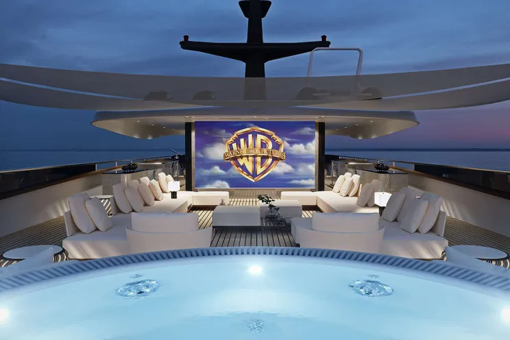 Charter Yacht BLACK SWAN - Custom Yacht 50 m - 10 Cabins - Split - Dubrovnik - Croatia