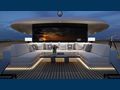BLACK SWAN - Custom Yacht 50 m,outdoor movie theatre