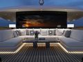 BLACK SWAN - Custom Yacht 50 m,outdoor movie theatre