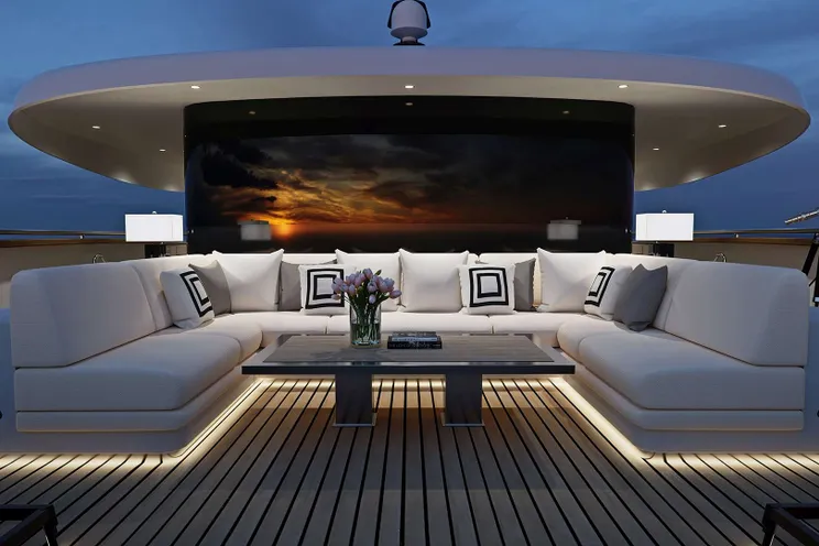 Charter Yacht BLACK SWAN - Custom Yacht 50 m - 10 Cabins - Split - Dubrovnik - Croatia