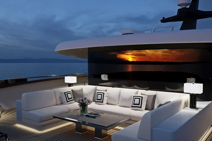 Charter Yacht BLACK SWAN - Custom Yacht 50 m - 10 Cabins - Split - Dubrovnik - Croatia