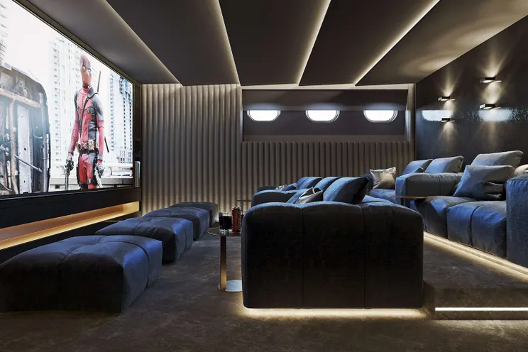 Charter Yacht BLACK SWAN - Custom Yacht 50 m - 10 Cabins - Split - Dubrovnik - Croatia