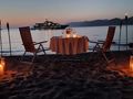 BLACK SWAN - Custom Yacht 50 m,romantic beach dinner