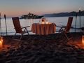 BLACK SWAN - Custom Yacht 50 m,romantic beach dinner BLACK SWAN - Custom Yacht 50 m,romantic beach dinner