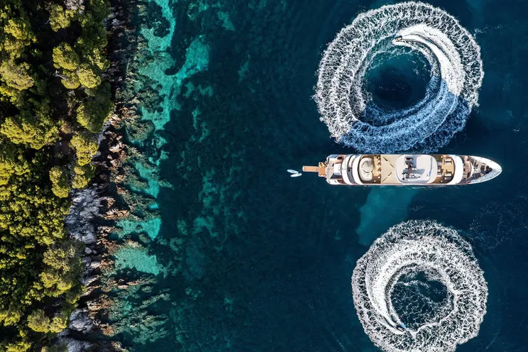 Charter Yacht BLACK SWAN - Custom Yacht 50 m - 10 Cabins - Split - Dubrovnik - Croatia