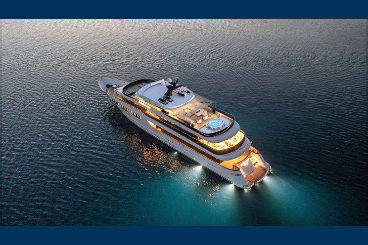 Charter Yacht BLACK SWAN - Custom Yacht 50 m - 10 Cabins - Split - Dubrovnik - Croatia