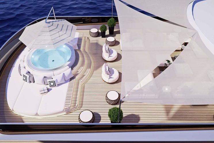 Charter Yacht BLACK SWAN - Custom Yacht 50 m - 10 Cabins - Split - Dubrovnik - Croatia