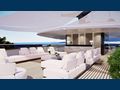 BLACK SWAN - Custom Yacht 50 m,flybridge seating