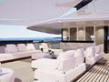 BLACK SWAN - Custom Yacht 50 m,flybridge seating BLACK SWAN - Custom Yacht 50 m,flybridge seating