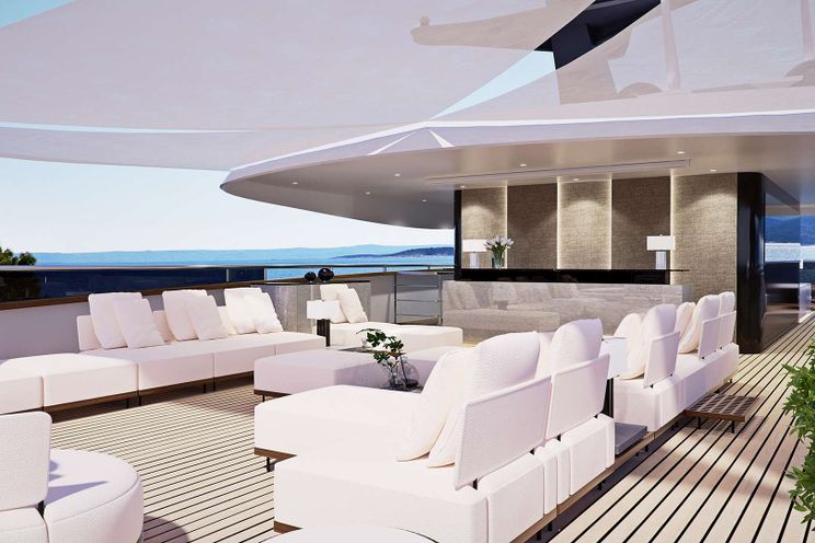 Charter Yacht BLACK SWAN - Custom Yacht 50 m - 10 Cabins - Split - Dubrovnik - Croatia