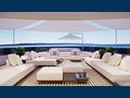 BLACK SWAN - Custom Yacht 50 m,flybridge seating panoramic view