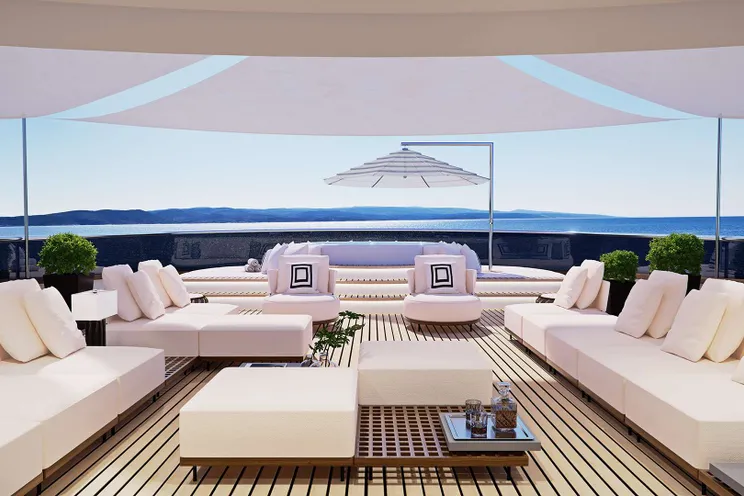 Charter Yacht BLACK SWAN - Custom Yacht 50 m - 10 Cabins - Split - Dubrovnik - Croatia