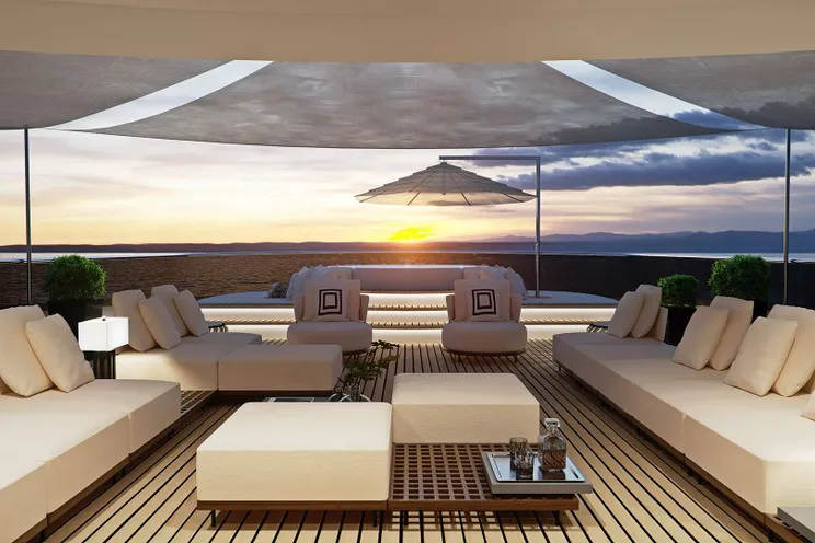 Charter Yacht BLACK SWAN - Custom Yacht 50 m - 10 Cabins - Split - Dubrovnik - Croatia