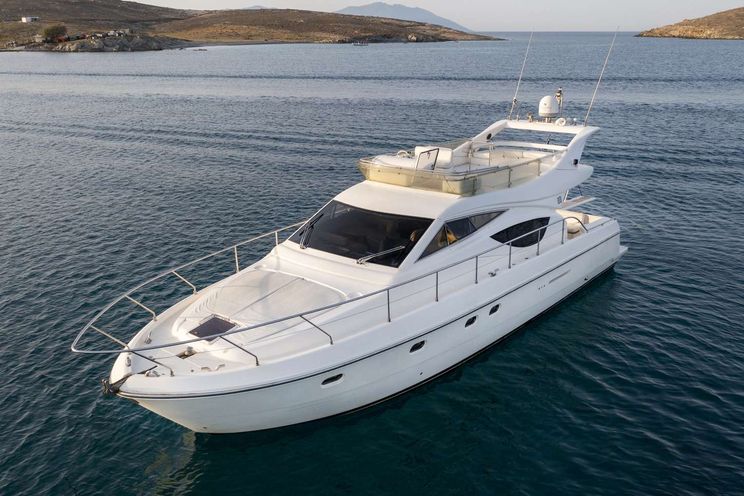 Charter Yacht ARABELLA - Ferretti 460 - 3 Cabins - Mykonos - Athens - Greece